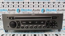Radio cd 96647511, Peugeot 308 CC, 2009-In prezent
