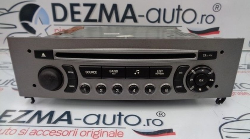 Radio cd, 96650205XH, Peugeot 308 SW (id:211194)