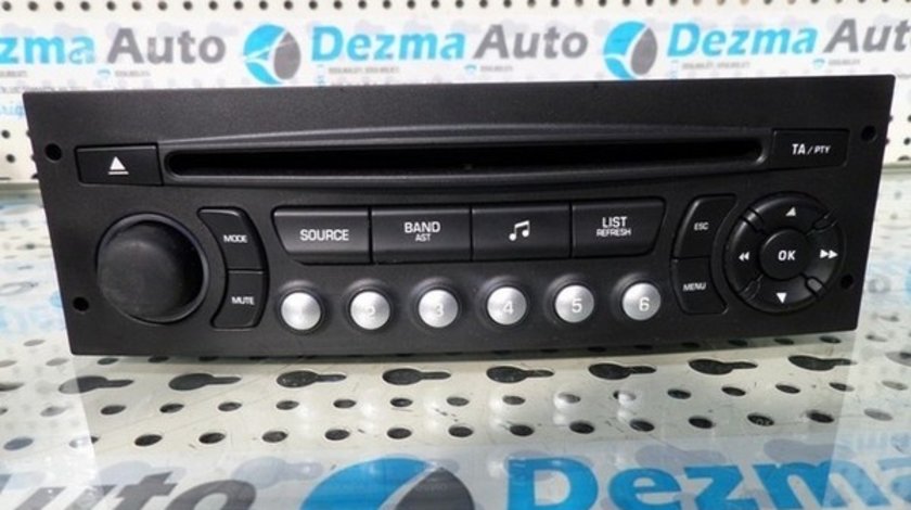 Radio cd 96662670XT, Citroen C4 Picasso (UD) 2007-In prezent