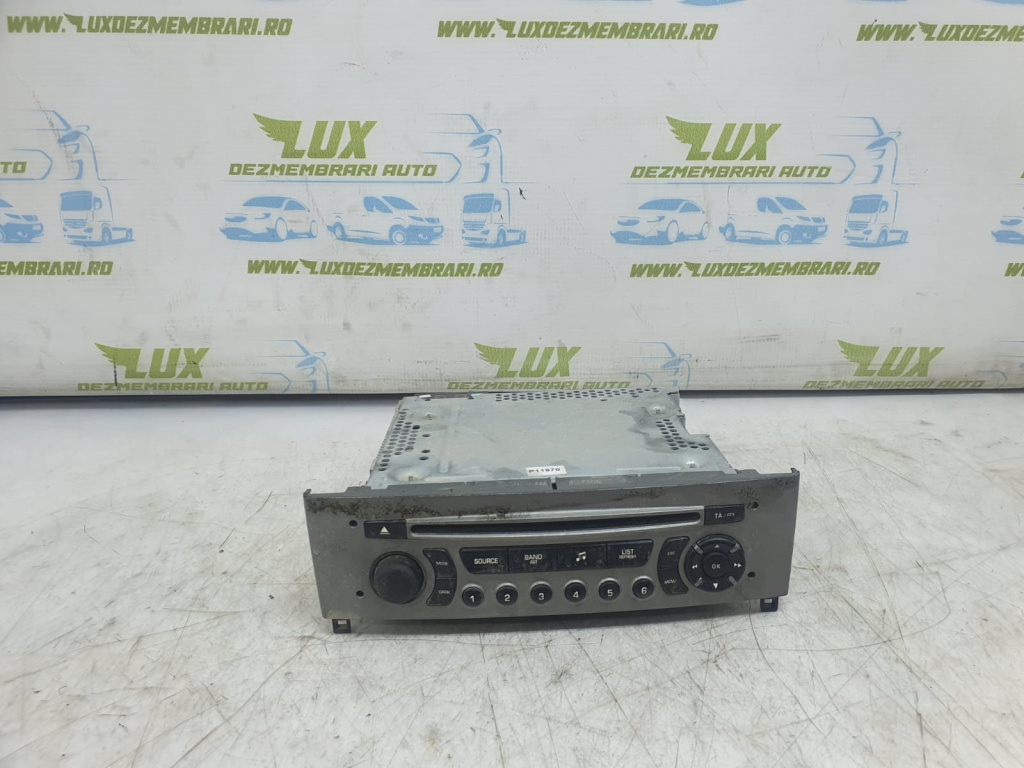 Radio CD 96662671xh Peugeot 308 T7 [2007 - 2011]
