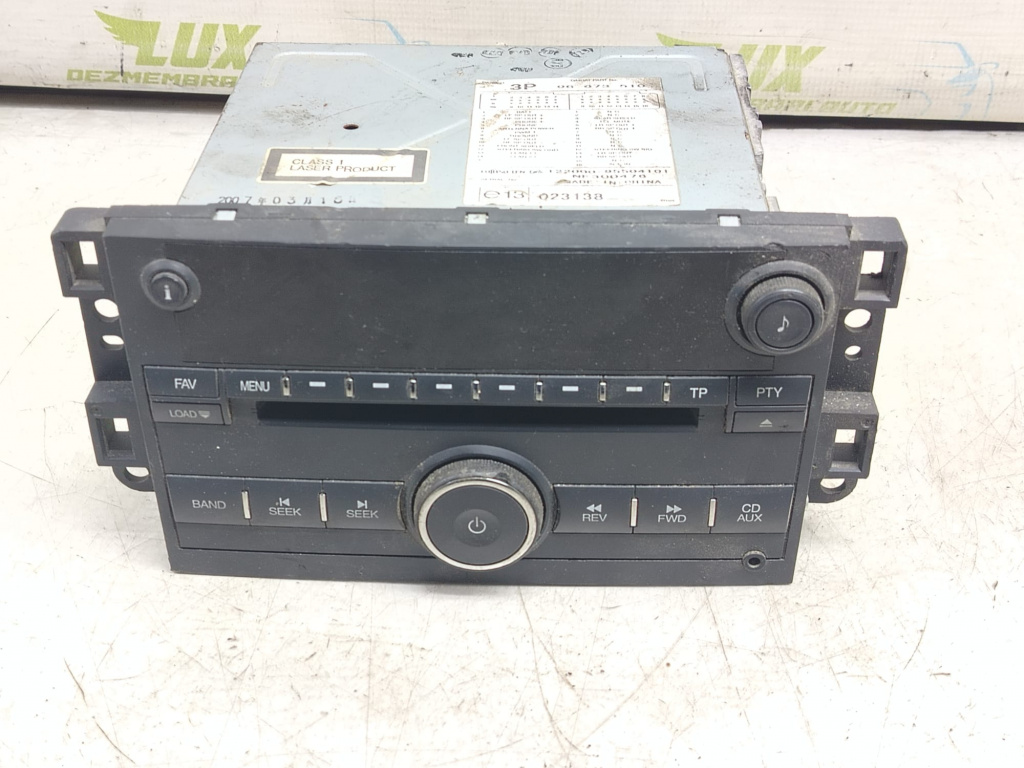 Radio CD 96673510 Chevrolet Captiva [2006 - 2011]