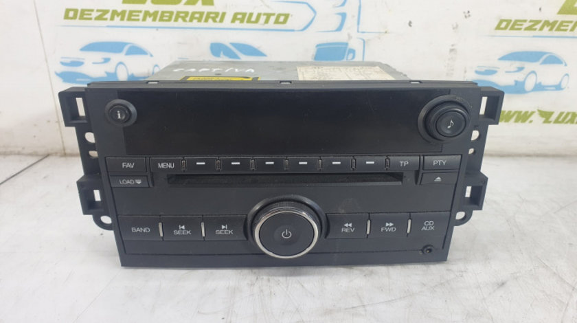 Radio CD 96673510 Chevrolet Captiva [2006 - 2011]