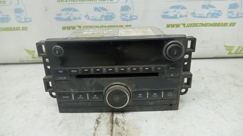 Radio CD 96673510 Chevrolet Captiva [2006 - 2011]