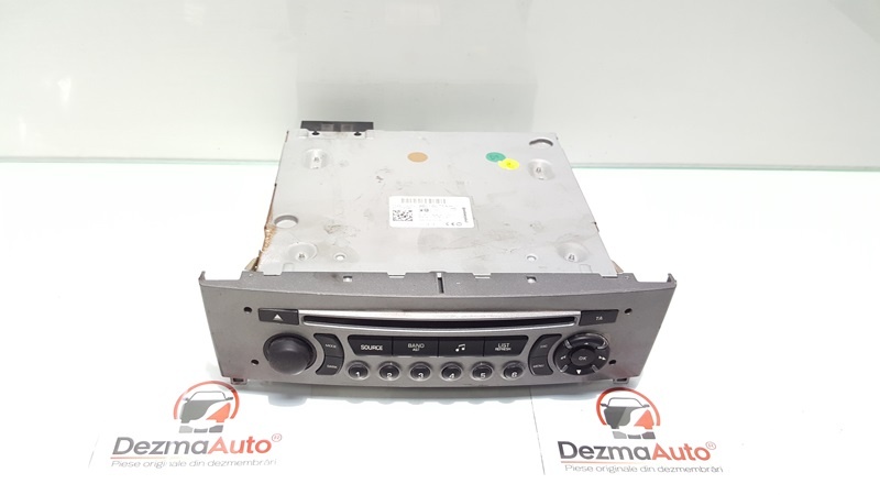 Radio cd, 98016075XH01, Peugeot 308 SW (id:341549)