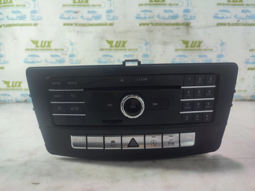Radio cd A1669003519 Mercedes-Benz GLE (W166) [2016 - 2019] 2.2 cdi om651.960