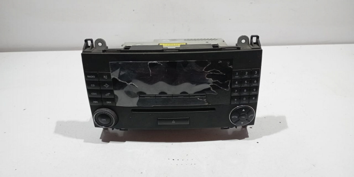 Radio cd A1698206189 Mercedes-Benz B-Class W245 [2005 - 2008]