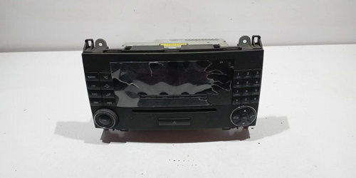 Radio cd A1698206189 Mercedes-Benz B-Class W245 [2005 - 2008]