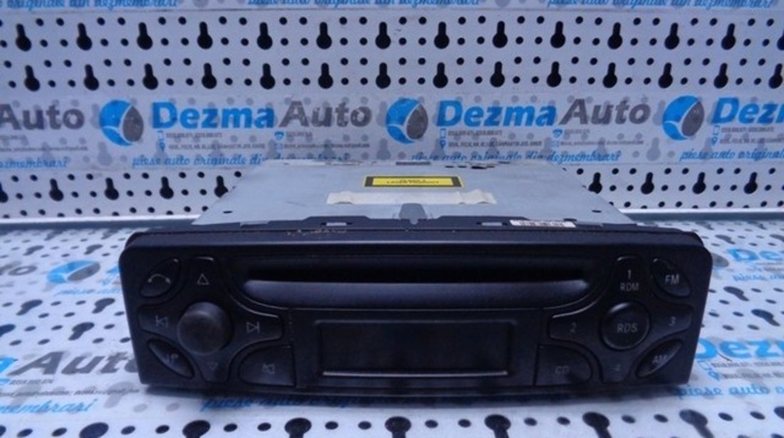 Radio cd, A2038201786, Mercedes Clasa C T-Model (S203) 2000-2007