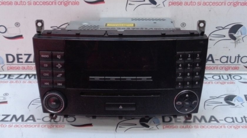 Radio cd, A2038705089, Mercedes Clasa C coupe (CL203) 2001-2011 (id:225135)