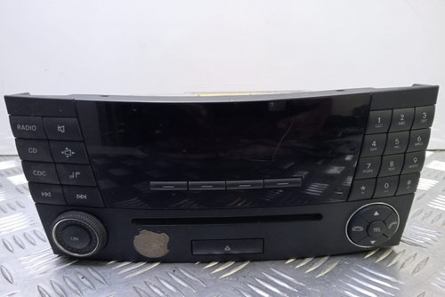 Radio CD A2118209889 Mercedes-Benz E-Class W211 [2002 - 2006]