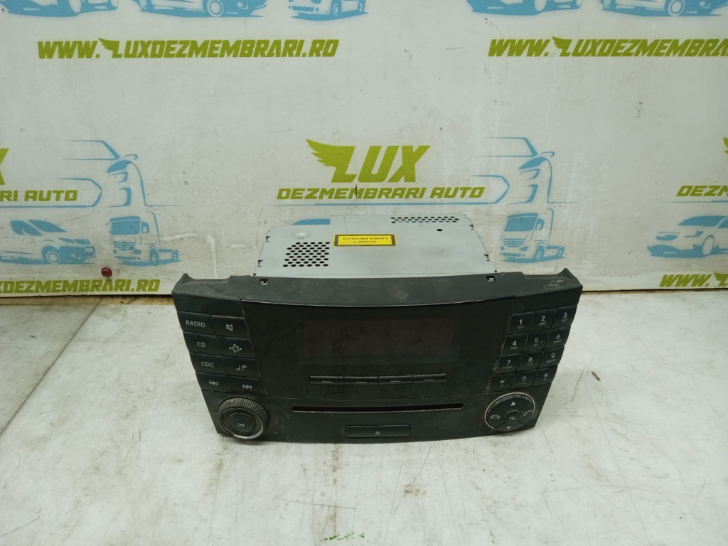 Radio CD a2118702889 Mercedes-Benz E-Class W211 [2002 - 2006]