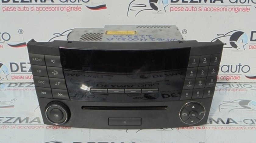 Radio cd A2118702889, Mercedes Clasa E T-Model (S211)