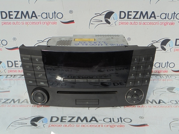 Radio cd A2118702889, Mercedes Clasa E T-Model (S211)
