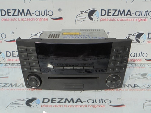 Radio cd A2118702889, Mercedes Clasa E T-Model (S211)