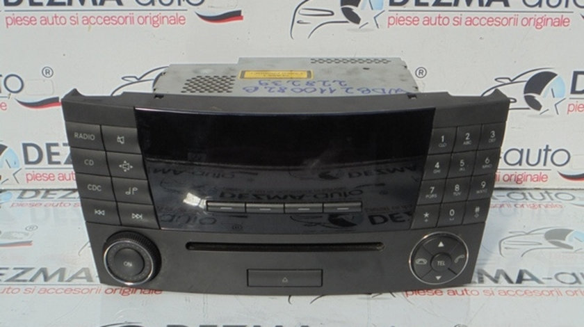 Radio cd A2118702889, Mercedes Clasa E (W211) (id:261629)