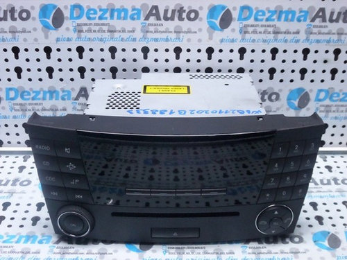 Radio cd A2118702889, Mercedes E 280cdi (W 211) 2003-2009