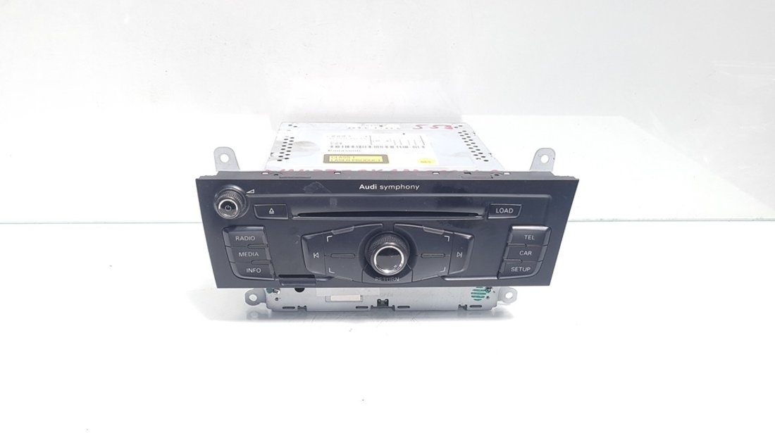 Radio cd, A4 (8K2, B8) cod 8T2035195AA (id:375794)