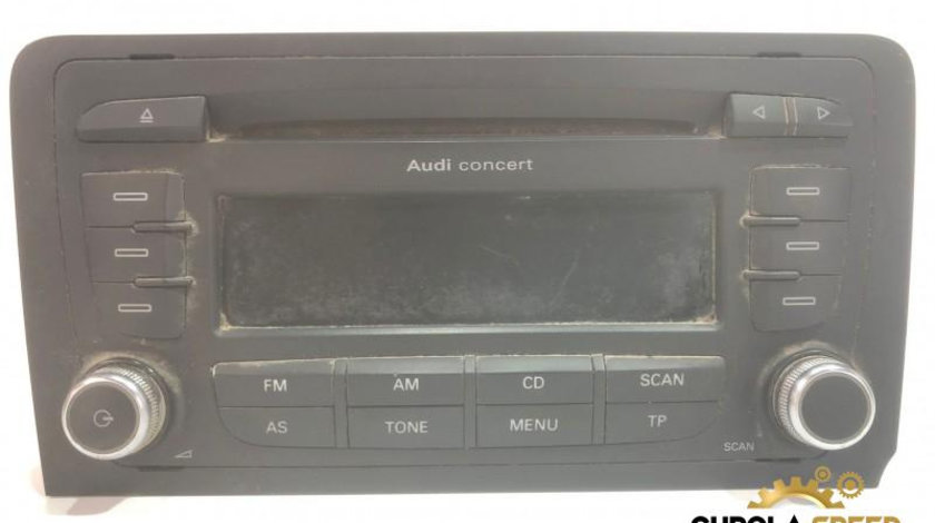 Radio cd Audi A3 (2003-2008) [8P1] 8p0035186p