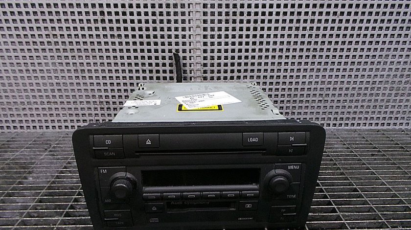 RADIO CD AUDI A3 --- (2004 - 2007)