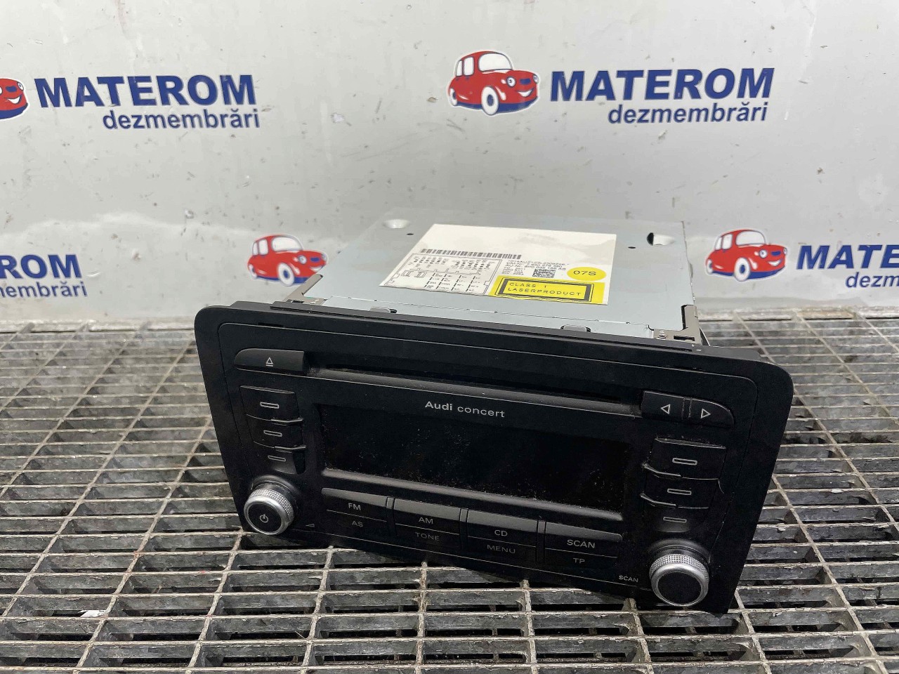 RADIO CD AUDI A3 - - (2007 2012)