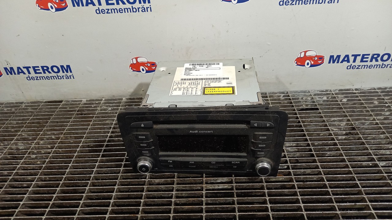 RADIO CD AUDI A3 - - (2007 2012)