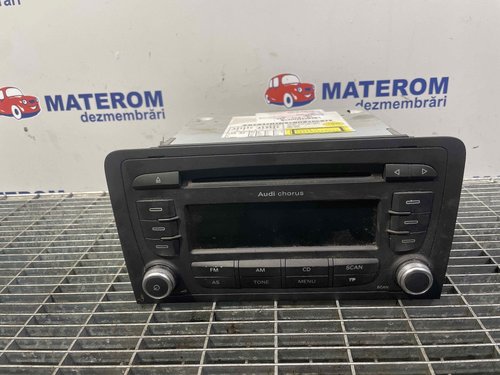 RADIO CD AUDI A3 - - (2007 2012)