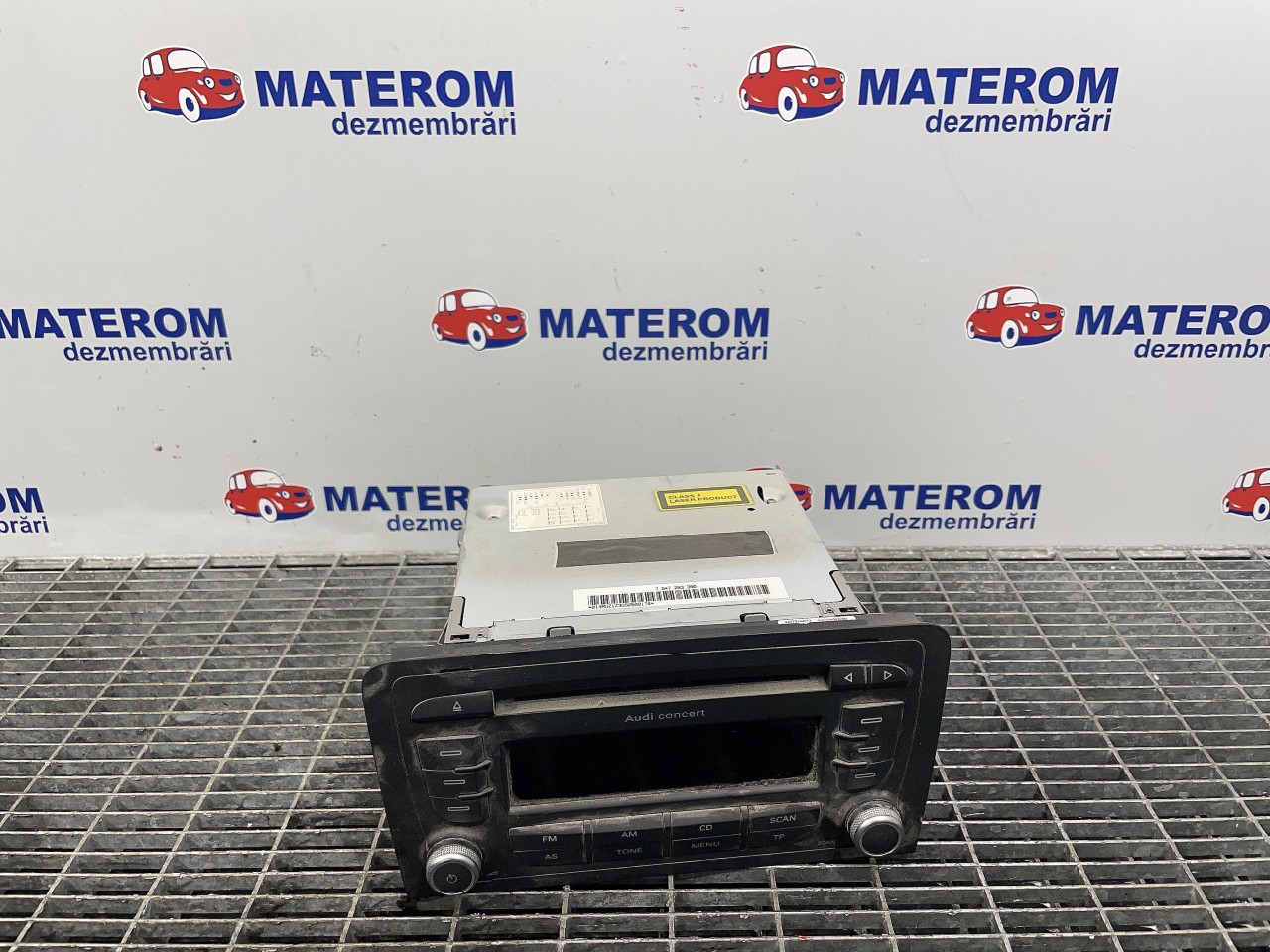 RADIO CD AUDI A3 - - (2007 2012)
