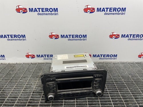 RADIO CD AUDI A3 - - (2007 2012)