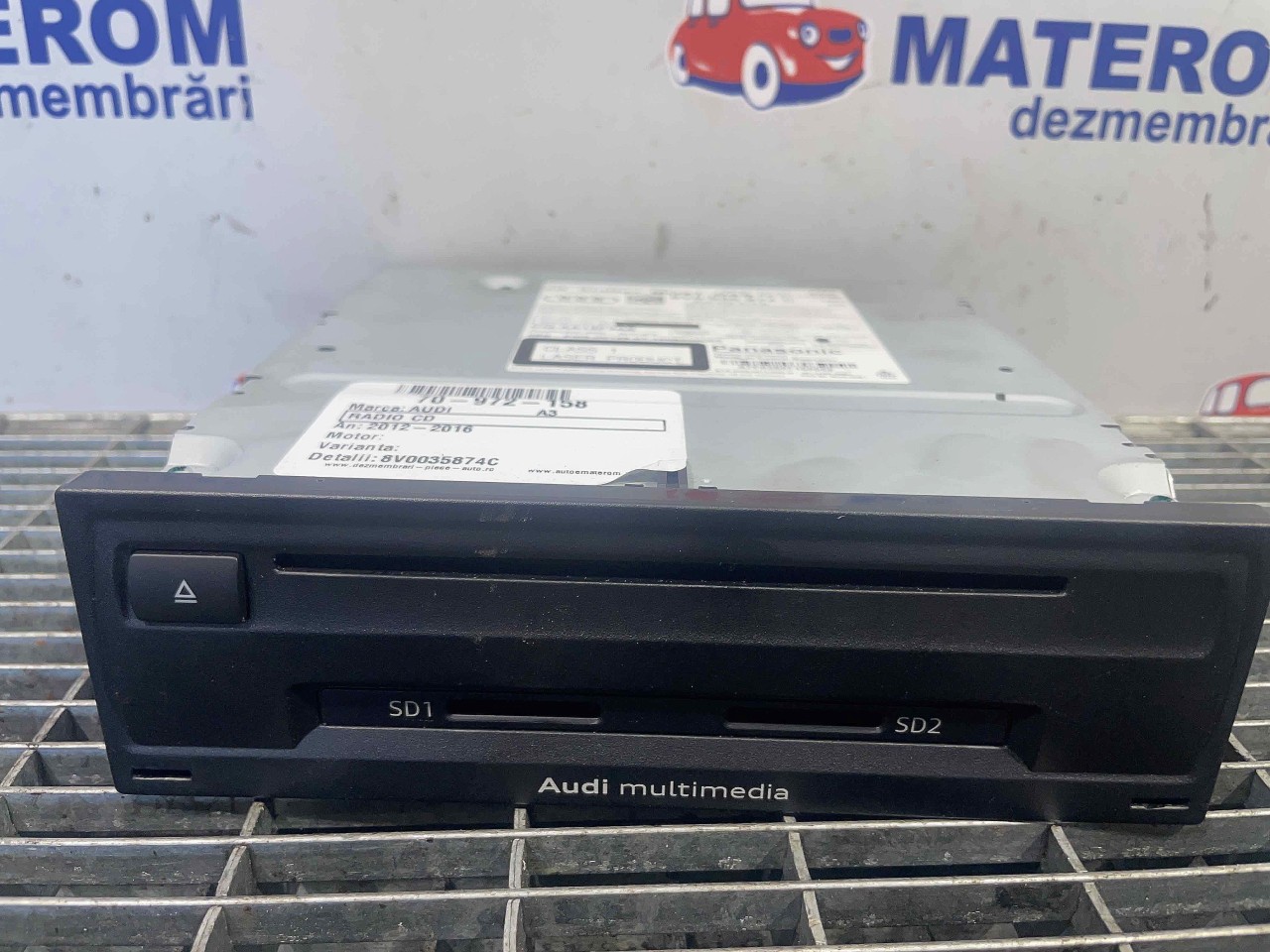 RADIO CD AUDI A3 - - (2012 2016)