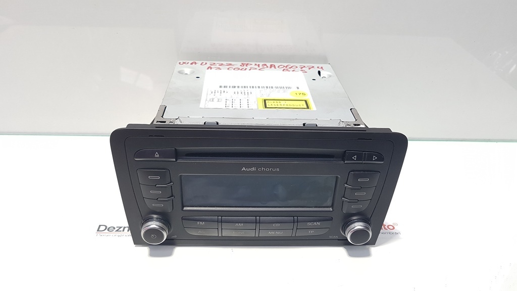 Radio cd, Audi A3 (8P1) cod 8P0035152C (id:364200)