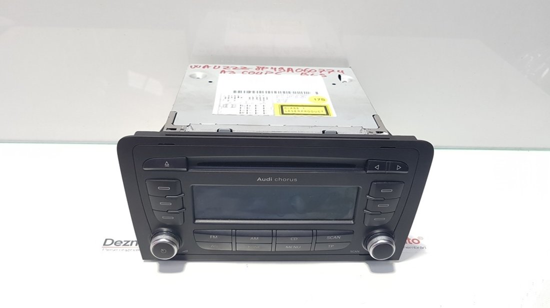 Radio cd, Audi A3 (8P1) cod 8P0035152C (id:364200)