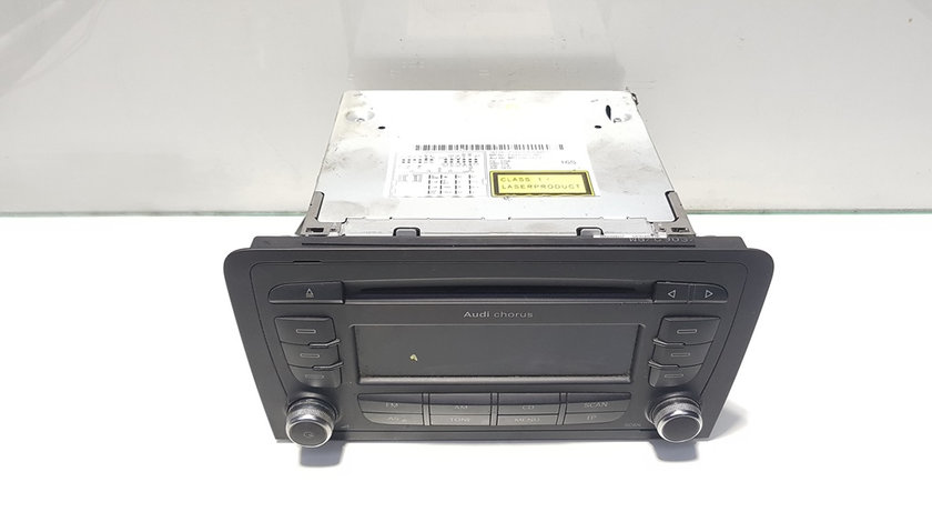 Radio CD, Audi A3 (8P1), cod 8P0035152C