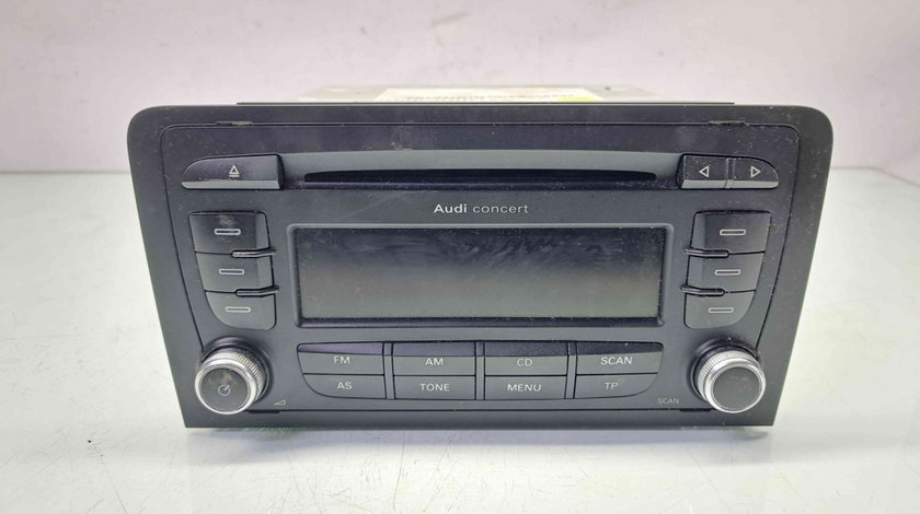 Radio CD Audi A3 (8P1) [Fabr 2003-2012] 8P0035186P