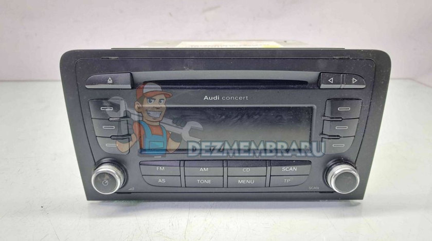 Radio CD Audi A3 (8P1) [Fabr 2003-2012] 8P0035186P