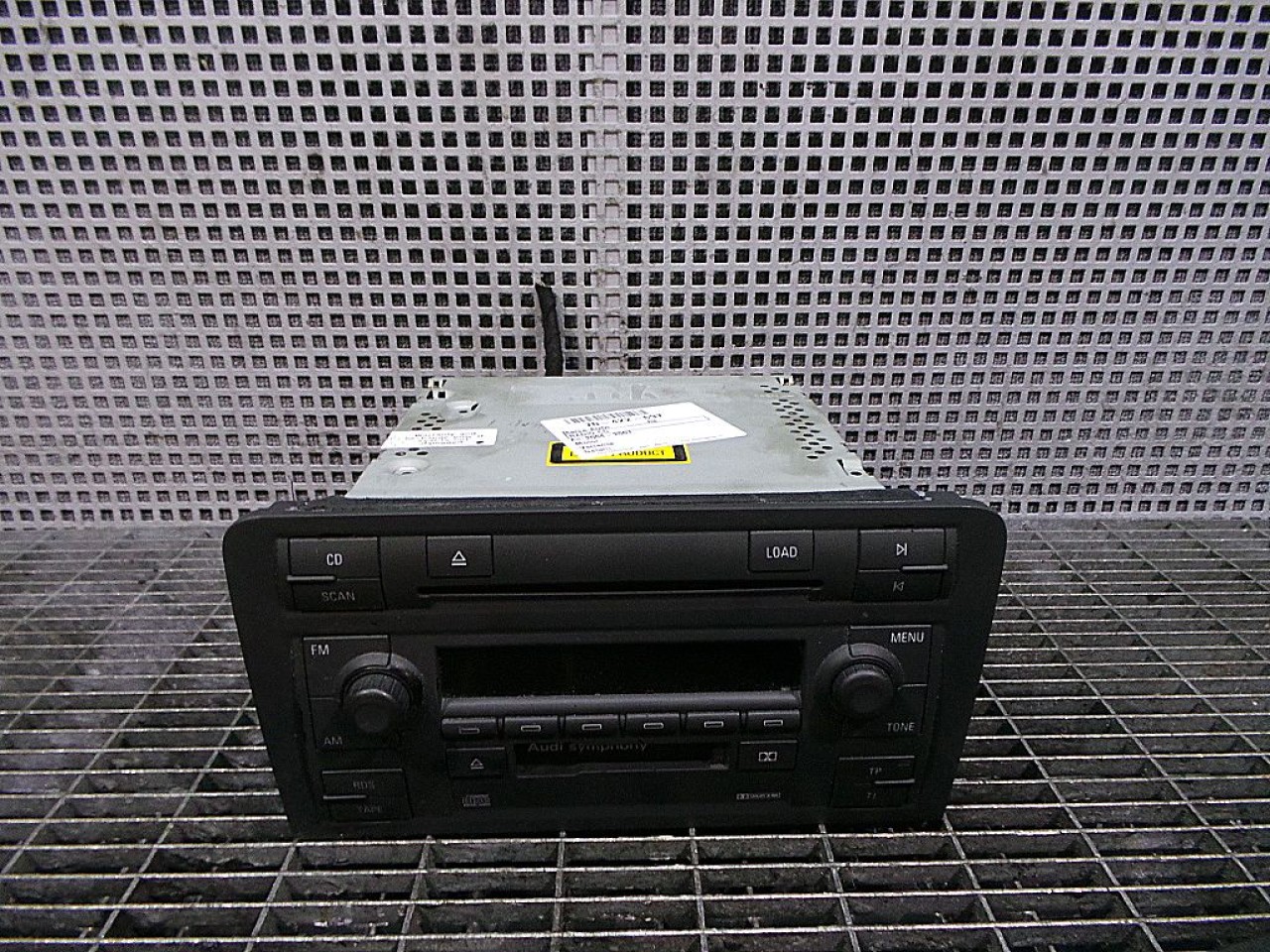 RADIO CD AUDI A3 A3 - - (2004 2007)