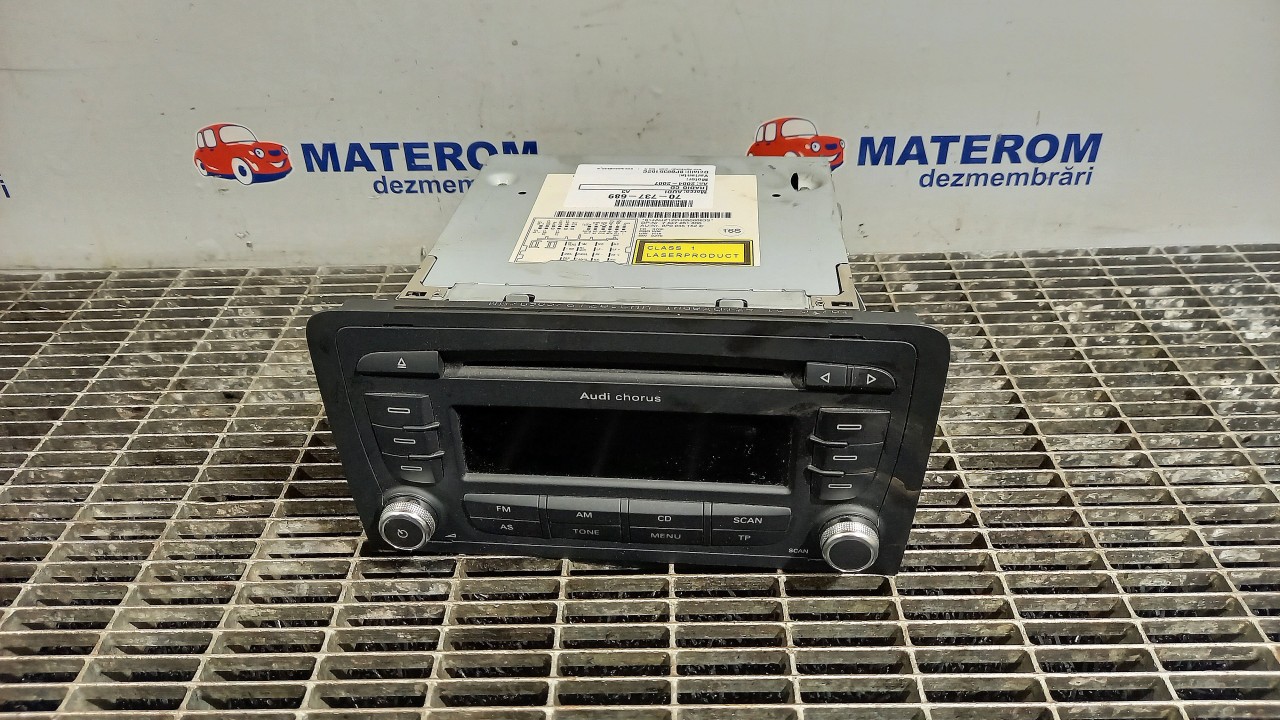 RADIO CD AUDI A3 A3 - - (2004 2007)