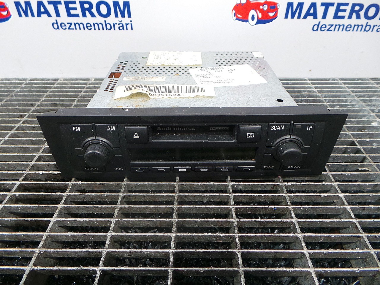 RADIO CD AUDI A3 A3 - - (2004 2007)