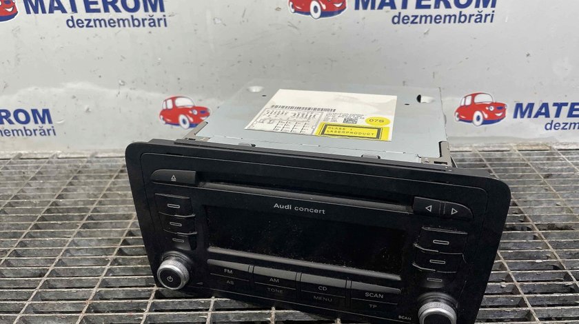 RADIO CD AUDI A3 A3 - (2007 2012)