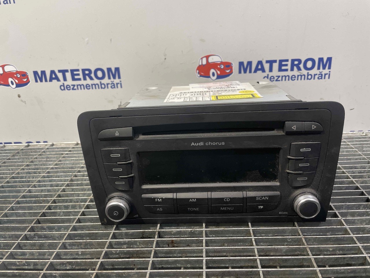 RADIO CD AUDI A3 A3 - - (2007 2012)