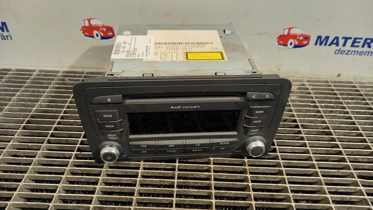 RADIO CD AUDI A3 A3 - - (2007 2012)