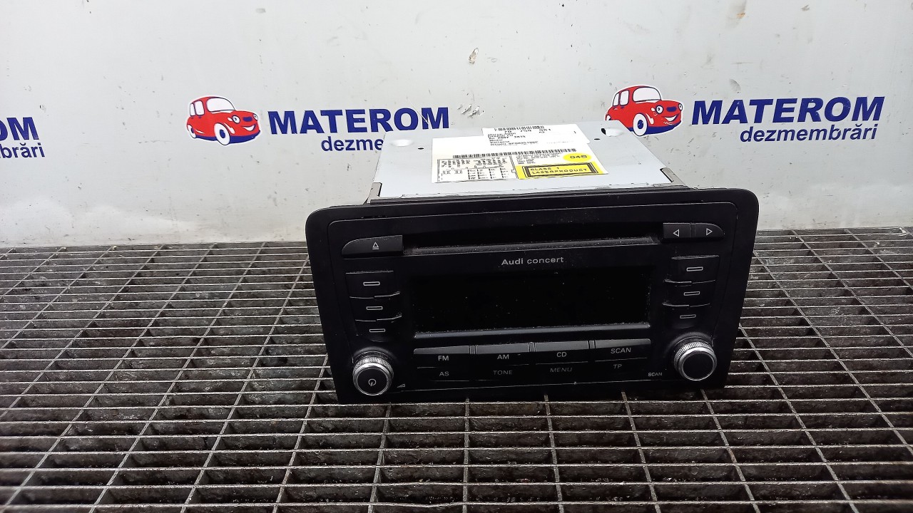 RADIO CD AUDI A3 A3 - - (2007 2012)