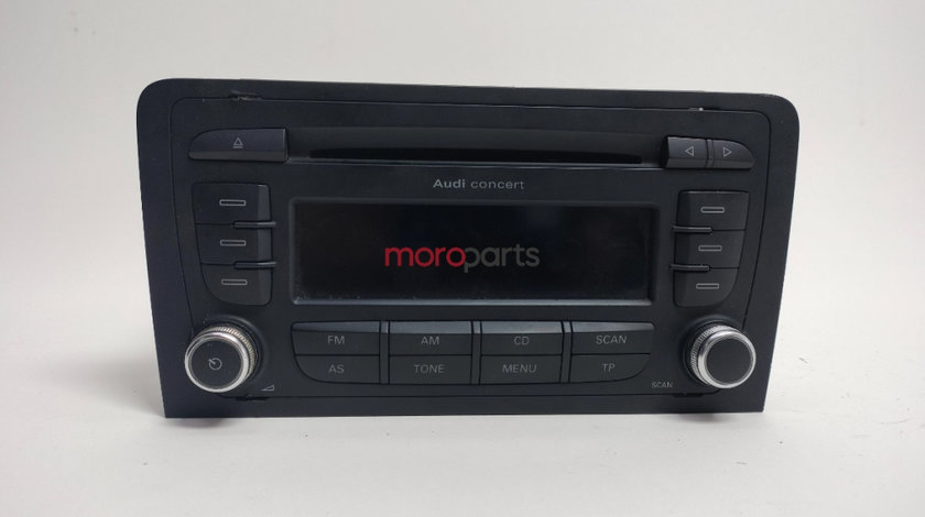 Radio CD AUDI A3 II Sportback (8PA) [ 2004 - 2015 ] VAG OEM 8P0035186AB