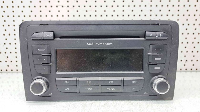 Radio CD Audi A3 Sportback (8PA) [Fabr 2004-2013] 8P0035195P