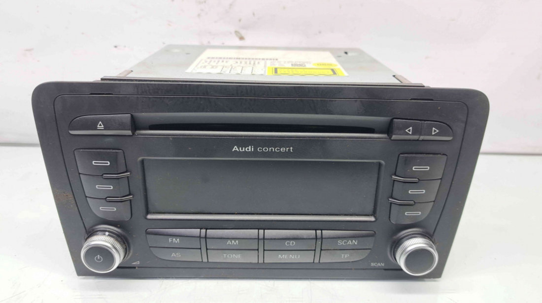 Radio CD Audi A3 Sportback (8PA) [Fabr 2004-2013] 8P0035186AB