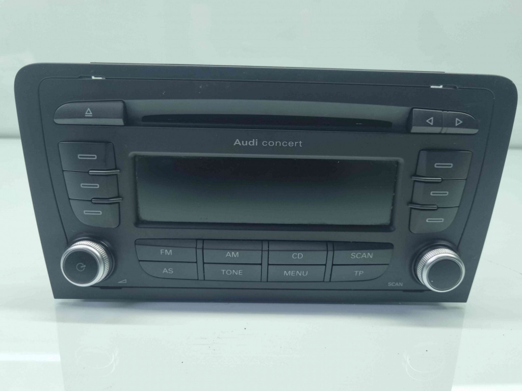 Radio CD Audi A3 Sportback (8PA) [Fabr 2004-2013] 8P0035186AB