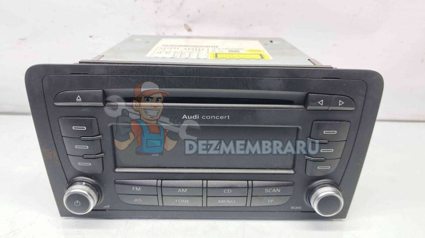 Radio CD Audi A3 Sportback (8PA) [Fabr 2004-2013] 8P0035186AB