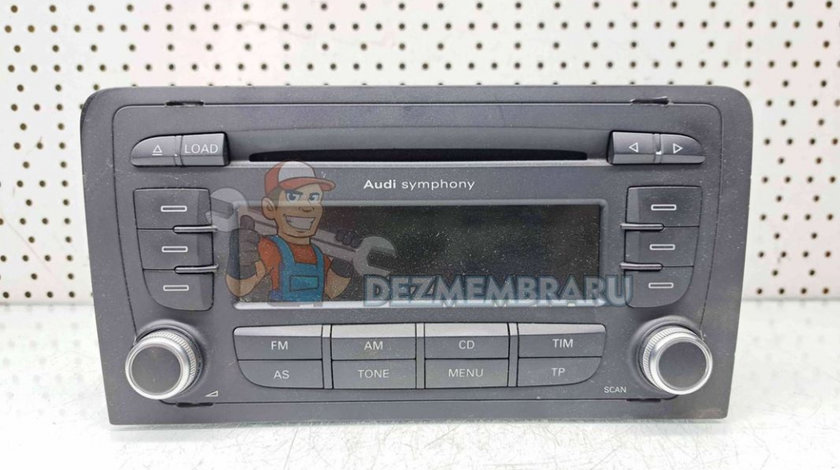 Radio CD Audi A3 Sportback (8PA) [Fabr 2004-2013] 8P0035195P