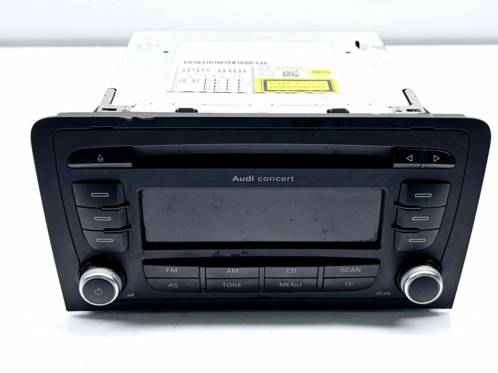 Radio CD Audi A3 Sportback (8PA) [Fabr 2004-2013] Facelift 8P0035186AB
