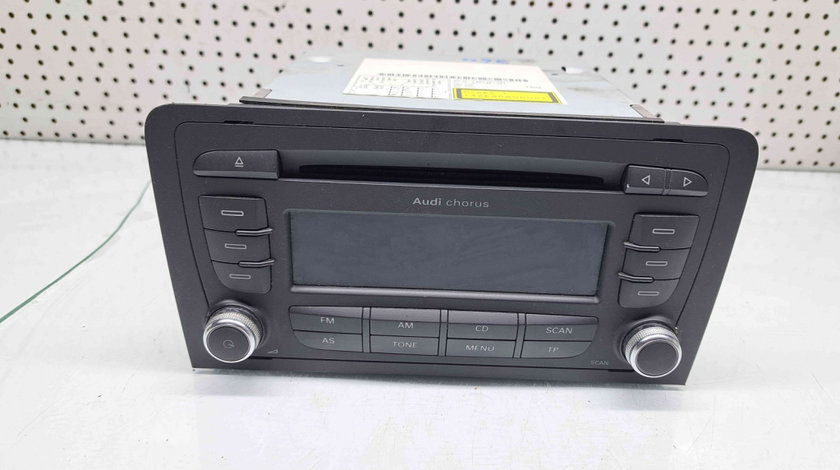 Radio CD Audi A3 Sportback (8PA) [Fabr 2004-2013] 8P0035152C