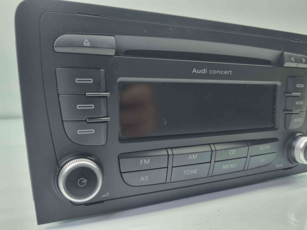 Radio CD Audi A3 Sportback (8PA) [Fabr 2004-2013] 8P0035186AB